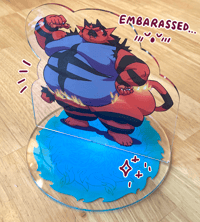 Image 2 of STANDEE - Incineroar