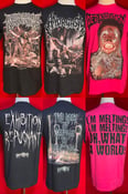Image of Officially Licensed Intracranial Bludgeoning/Anorgasm/Deterioration Short Sleeves Shirts!!