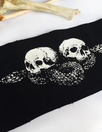 Image 1 of Grave Viper - Cotton Patch  white ink