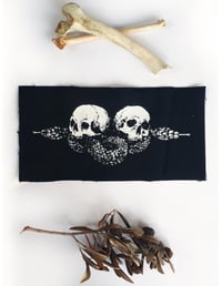 Image 2 of Grave Viper - Cotton Patch  white ink