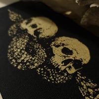 Image 1 of Grave Viper - Cotton Patch  gold ink