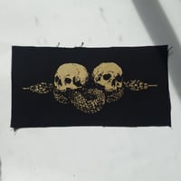 Image 3 of Grave Viper - Cotton Patch  gold ink