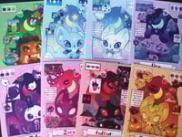 Image 1 of Character Prints