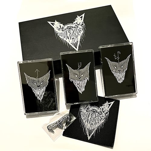 Wulkanaz-Guþlekan Krapft / Skiwinigardô 3 MC Wooden Box