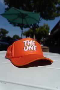 Image 1 of Blazing Orange Cap (Trucker) 