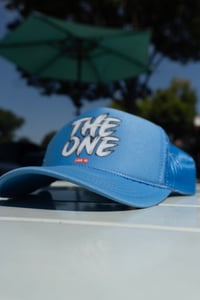 Image 2 of Sky Blue Cap (Trucker) 