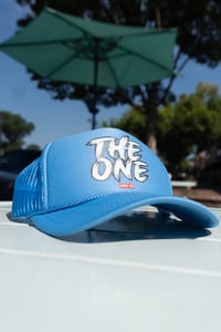 Image 3 of Sky Blue Cap (Trucker) 