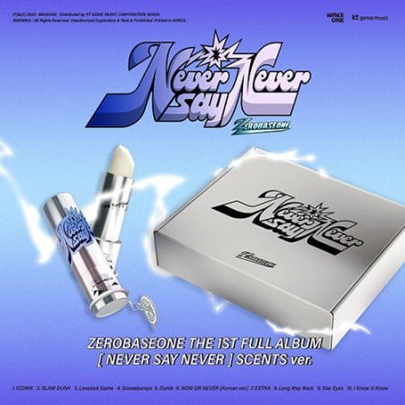 Image of ZEROBASEONE ‘NEVER SAY NEVER’ SCENTS Ver.