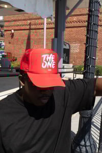 Image 3 of Blood Red (Trucker)