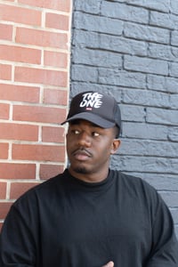 Image 2 of Black/Black Trucker