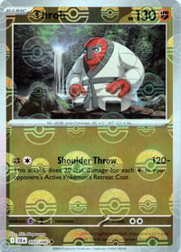 Throh (Poke Ball Pattern) - SV: Black Bolt - Near Mint