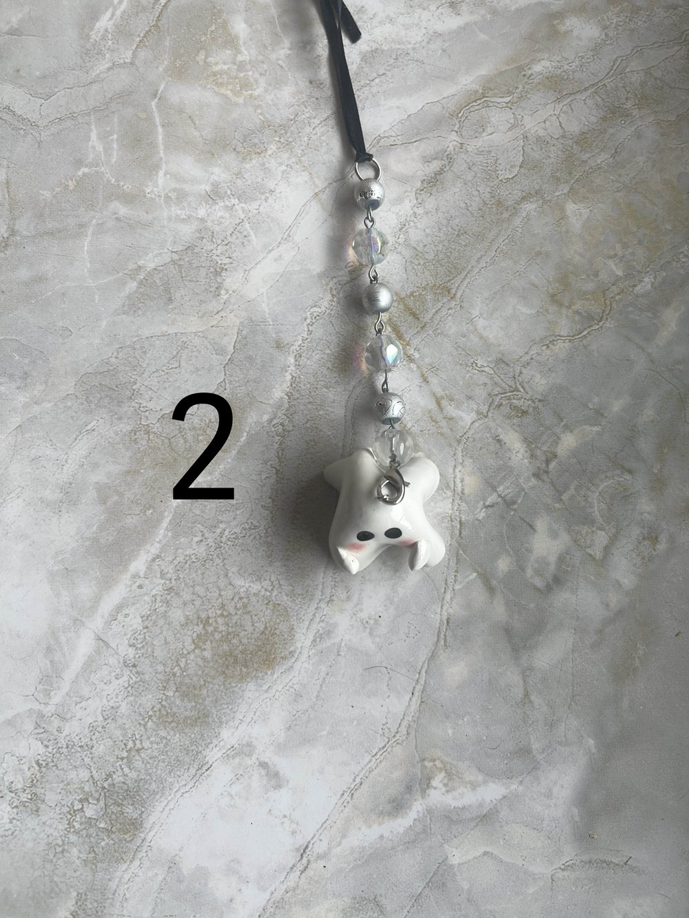 Image of Ghostie Bead Hangings