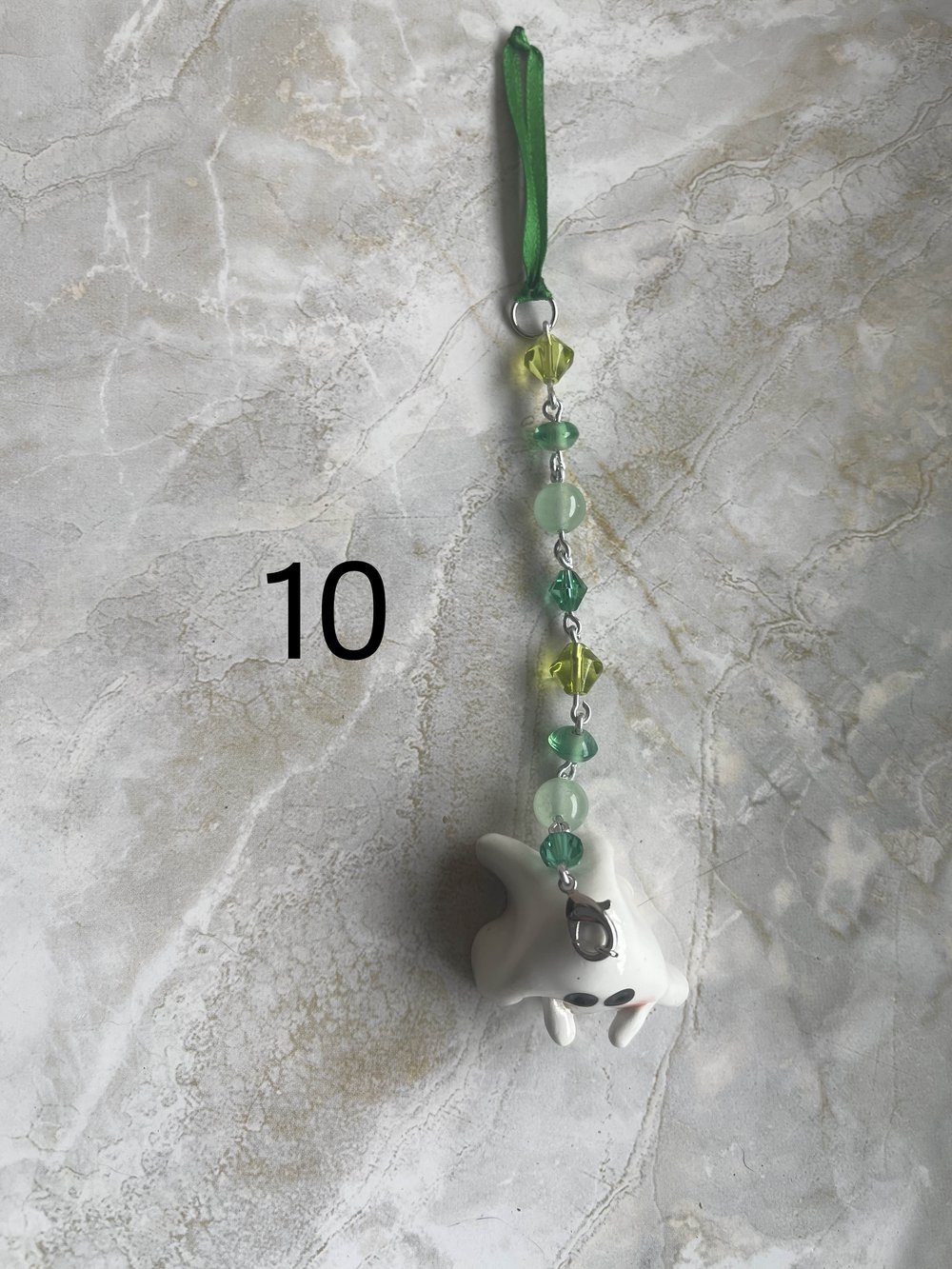 Image of Ghostie Bead Hangings