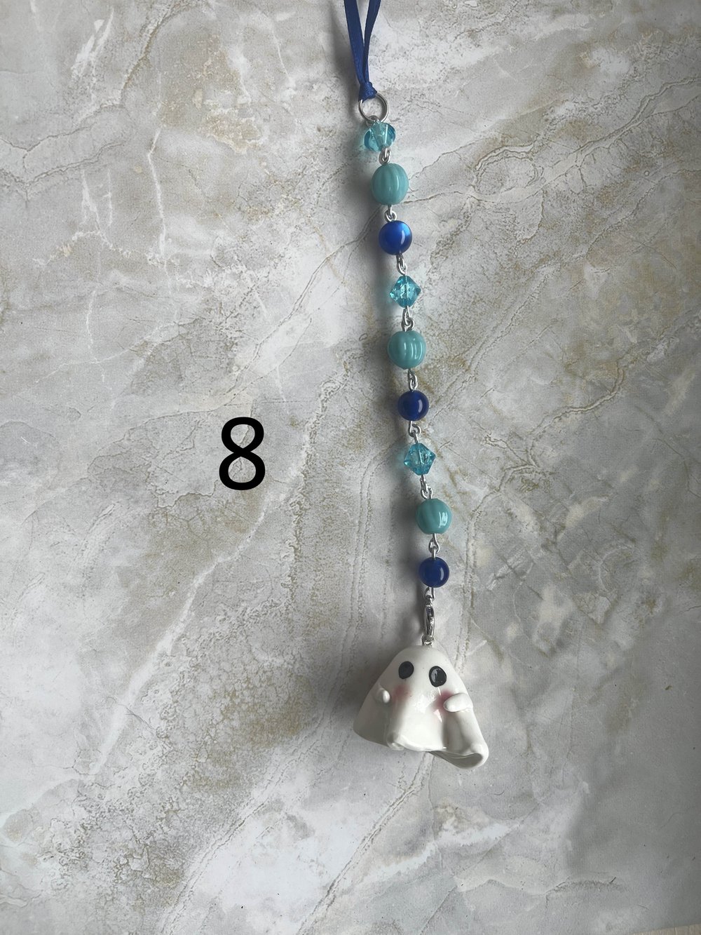 Image of Ghostie Bead Hangings