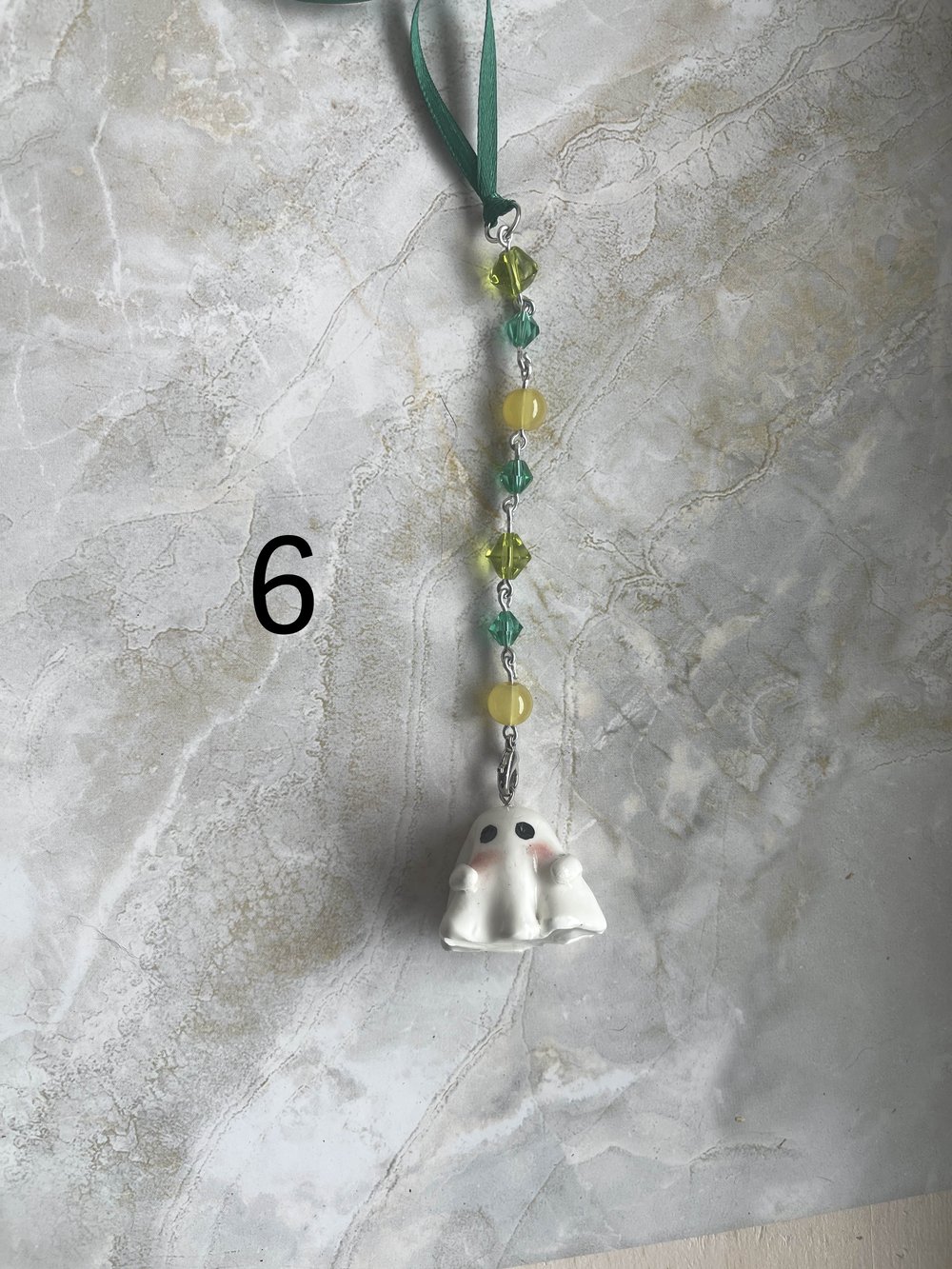 Image of Ghostie Bead Hangings
