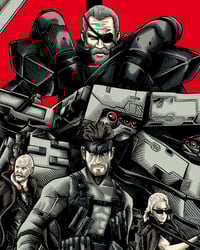 Image 2 of Metal Gear Solid 2 Print