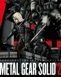 Image 3 of Metal Gear Solid 2 Print