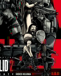 Image 4 of Metal Gear Solid 2 Print