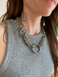 Image 2 of 'O BABY' necklace