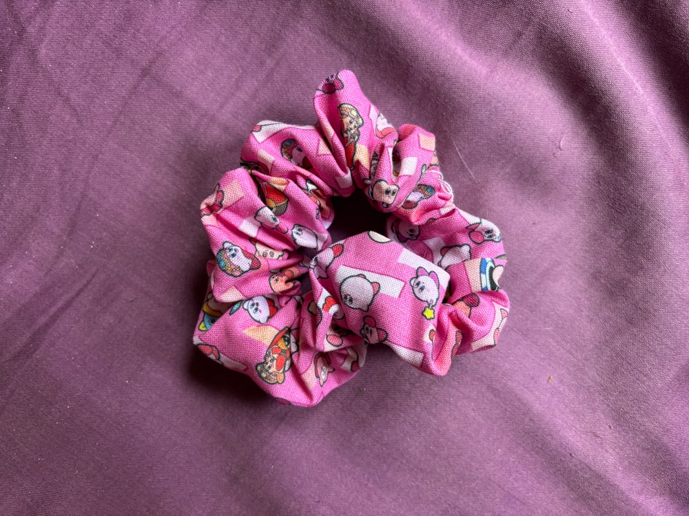 Image of Friend Shaped Scrunchie