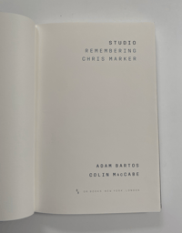 Image 4 of Studio: Remembering Chris Marker (2017)