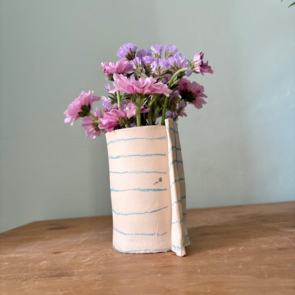 Image of You’re doing great note vase