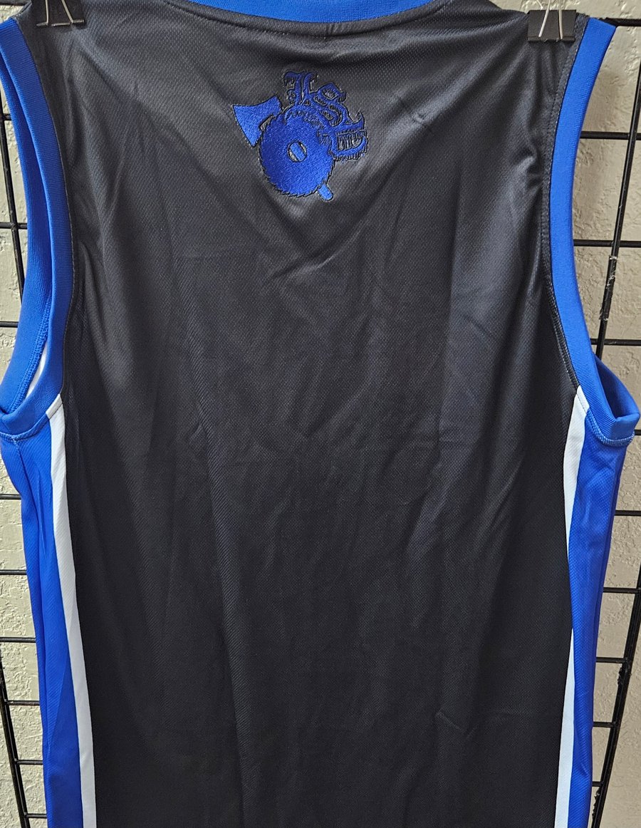 Image of INSANE POETRY: 2025 LOGO BASKETBALL JERSEY 