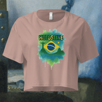 Image 4 of "RIO" crop top