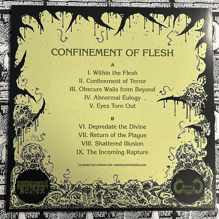 nabe190 MALFORMED / Confinement of＋3枚 MALFORMED - 