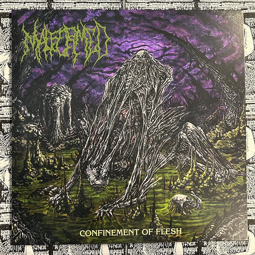 nabe190 MALFORMED / Confinement of＋3枚 Confinement of Flesh | Malformed | Dark Descent Records