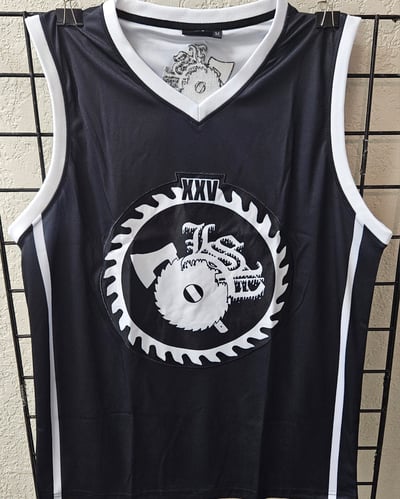 Image of LSP: 25TH ANNIVERSARY BASKETBALL JERSEY 