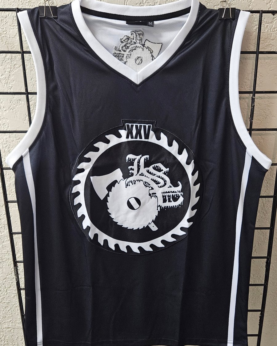 Image of LSP: 25TH ANNIVERSARY BASKETBALL JERSEY 