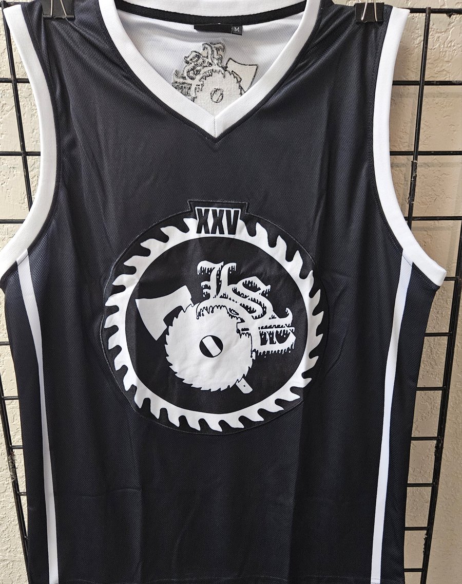 Image of LSP: 25TH ANNIVERSARY BASKETBALL JERSEY 