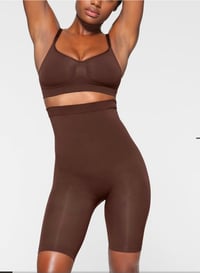 Image 3 of SKIMS- High Waisted Shorts BUT LIFT
