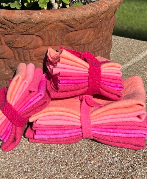 Image of Pinks Color Splash 5 Piece Bundle - Two Sizes Available