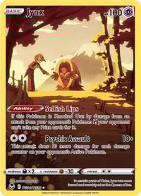 Jynx - SWSH12: Silver Tempest Trainer Gallery - Near Mint