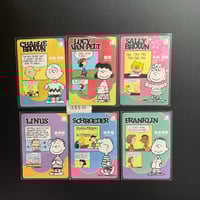 Image 3 of Peanuts Collectible Character & Comic Card Set (22 Pieces)