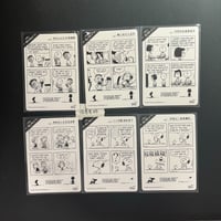 Image 4 of Peanuts Collectible Character & Comic Card Set (22 Pieces)