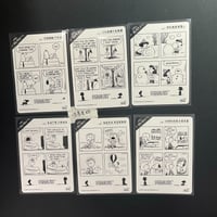 Image 5 of Peanuts Collectible Character & Comic Card Set (22 Pieces)