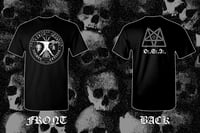 O.S.I. "Akephalos Daemonas Seal" short sleeve t-shirt