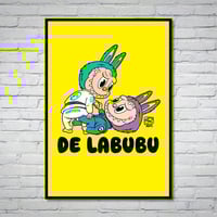Image 2 of De Labubu Print