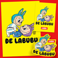 Image 1 of De Labubu Print