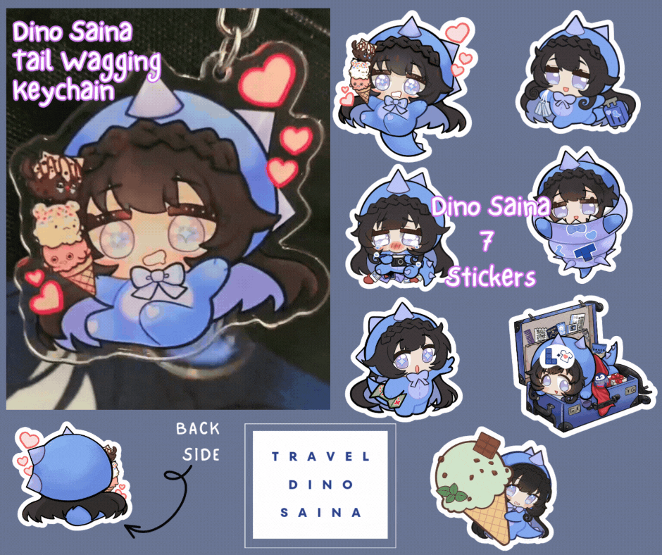 Dino Saina Travel Edition