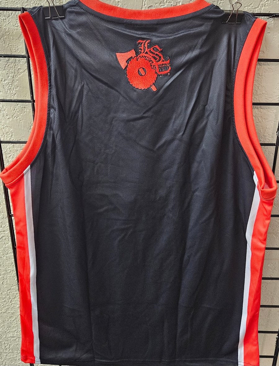 Image of CHUCKKLEZ: 2025 LOGO BASKETBALL JERSEY 