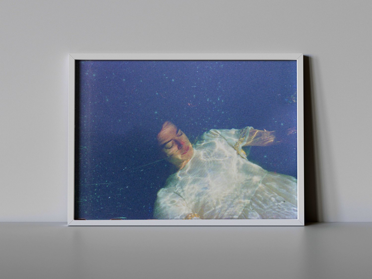 Image of Under Water, in Between Mosses & Ferns II.