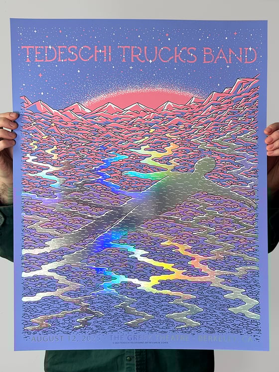 Image of "Tedeschi Trucks Band" Poster Foil Edition