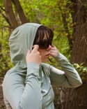 Women’s Alpenglow Hoody: Agave: The Superior Design