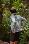 Men's Alpenglow Hoody: Agave: The Superior Design