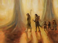 Image 5 of The Fellowship in Lothlórien