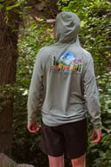 Men's Alpenglow Hoody: Agave: The Superior Design